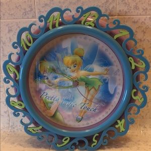 Tinker bell clock